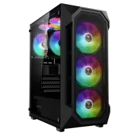 Gamdias AURA GC1 ELITE ARGB Mesh ATX Mid-Tower Gaming Casing